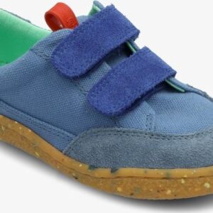 Barefoot chlapecké tenisky GROUNDIES AMSTERDAM BLUE