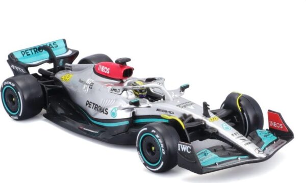 Bburago 1:43 Formula F1 Mercedes AMG Petronas W13 (2022) nr.44 Lewis Hamilton