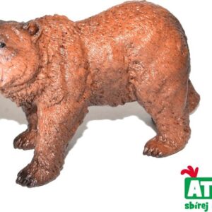 C - Figurka Medvěd Grizly 11cm