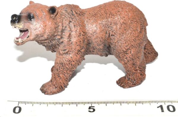 C - Figurka Medvěd hnědý 11 cm