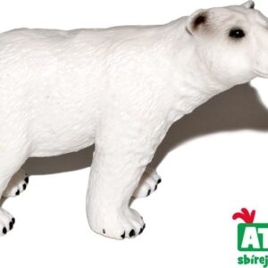 C - Figurka Medvěd lední 10 cm