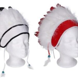 Čelenka indiánská 40x19cm