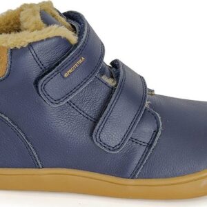 Chlapecké zimní boty Barefoot DENY NAVY
