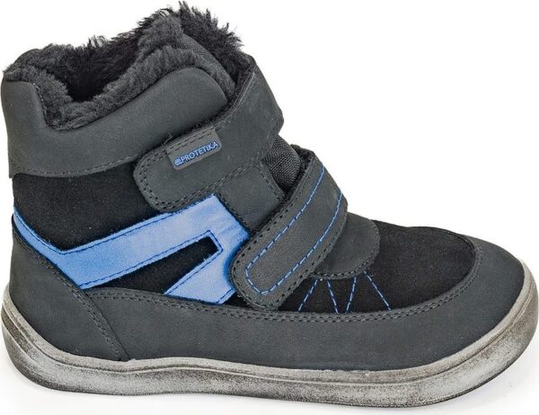 Chlapecké zimní boty Barefoot RODRIGO BLACK