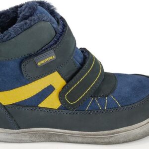 Chlapecké zimní boty Barefoot RODRIGO NAVY