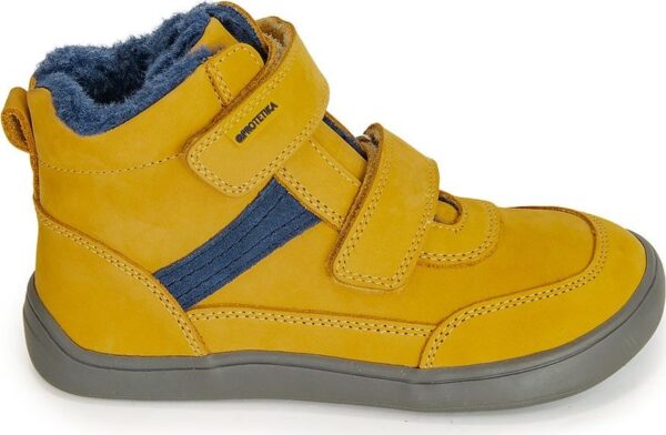 Chlapecké zimní boty Barefoot TARGO BEIGE