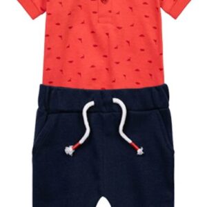Chlapecký set - tričko Polo a kalhoty