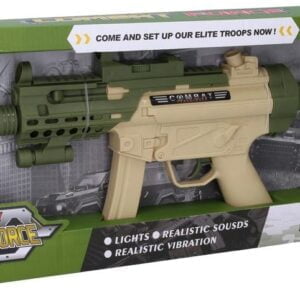 Dětská puška s efekty 55 cm