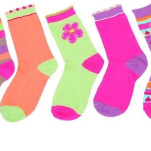 Dětské barevné ponožky