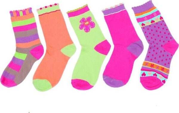Dětské barevné ponožky
