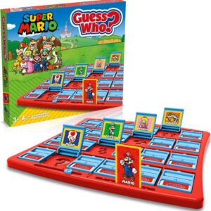 GUESS WHO Hra Super Mario