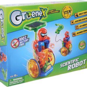 Greenex Robot na solární energii stavebnice