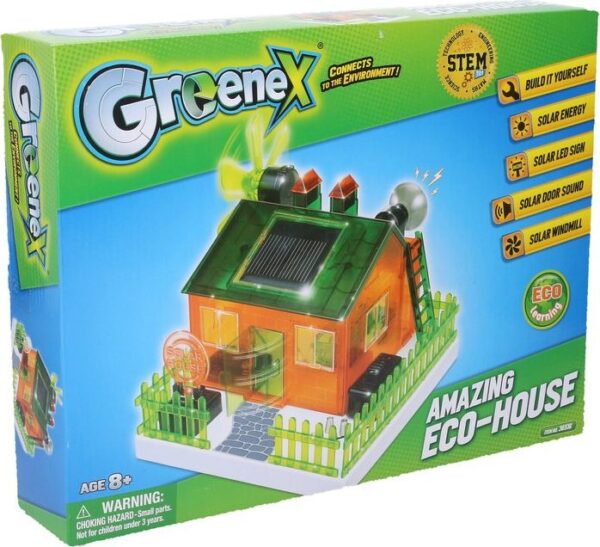 Greenex Solární eko domek stavebnice
