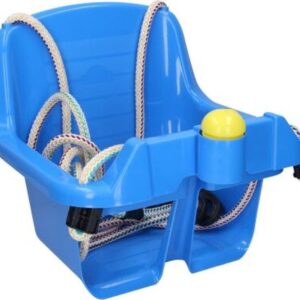 Houpačka dětská plastová modrá