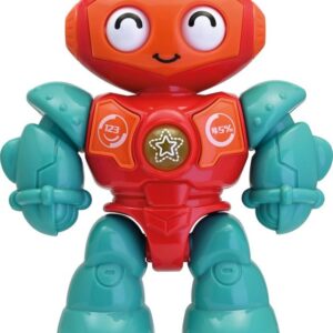 Interaktivní robot s efekty