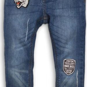 Kalhoty chlapecké džínové s elastenem