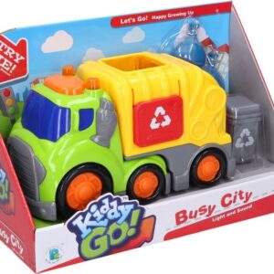 Kiddy Auto popelářské s efekty 19