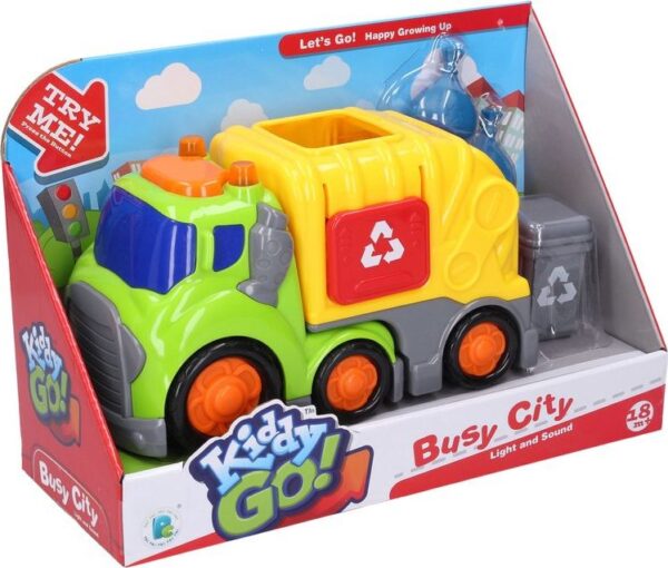 Kiddy Auto popelářské s efekty 19