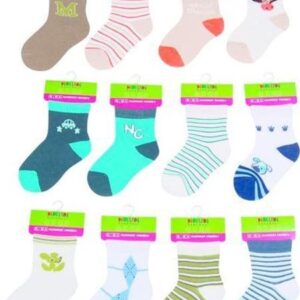 Kojenecké ponožky chlapecké (12 až 18m)