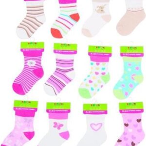 Kojenecké ponožky dívčí (12 až 18m)