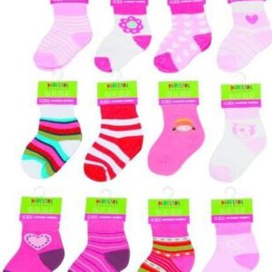 Kojenecké ponožky dívčí (6 až 12m)