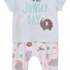 Kojenecký set - tričko a tepláky