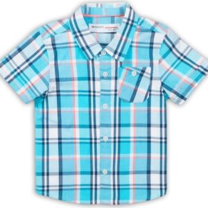 Košile chlapecká s krátkým rukávem