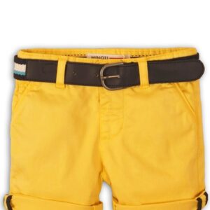 Kraťasy chlapecké s páskem