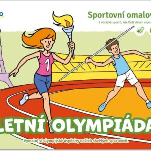 Letní olympiáda - Sportovní omalovánky A5