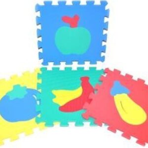 Měkké puzzle bloky