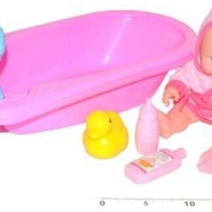 Miminko 24 cm s vaničkou