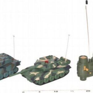 Moderní tanková bitva RC 20 cm