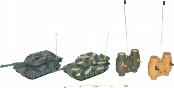 Moderní tanková bitva RC 20 cm
