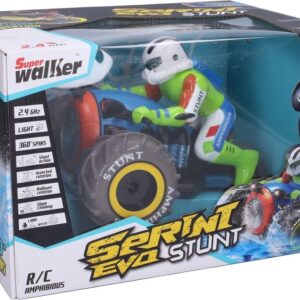 Motorka tříkolka RC na dálkové ovládání 26 cm