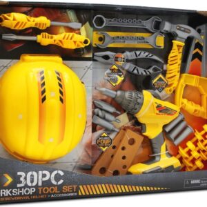 Nářadí set s přilbou