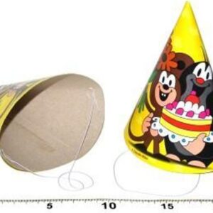 Párty čepička Krtek a kamarádi 6 ks