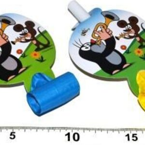 Párty frkačka Krtek a kamarádi 6 ks