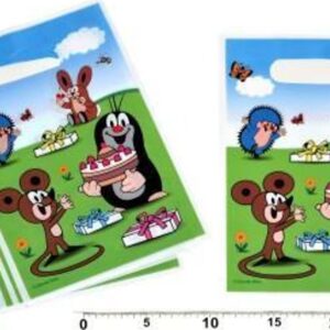 Párty pytlík Krtek a kamarádi 6 ks