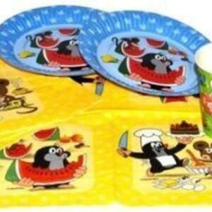 Párty set Krtek a kamarádi 18 ks