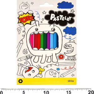 Pastelky 18 ks