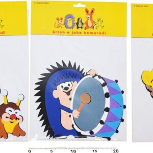 Pěnoví Krtečkovi Kamarádi