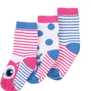 Ponožky dívčí 3pack