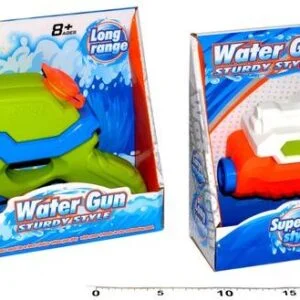 Puška vodní 31 cm 2 druhy