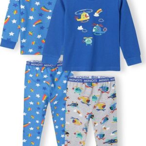 Pyžamo chlapecké 2pack