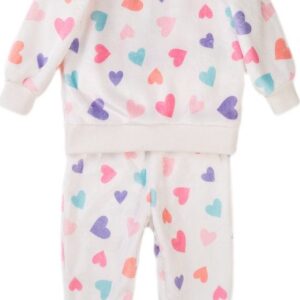 Pyžamo dívčí fleecové