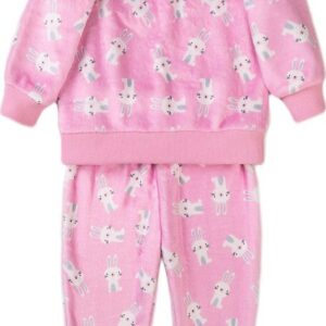 Pyžamo dívčí fleecové