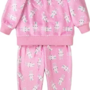 Pyžamo dívčí fleecové