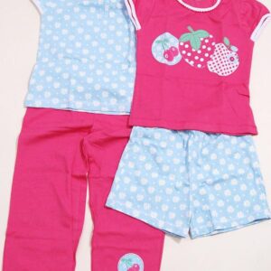 Pyžamo dívčí letní SET 2ks