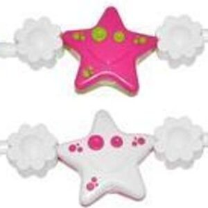 Řetěz na kočárek hvězdy