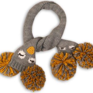 Šála zimní pletená